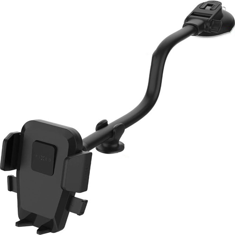 Autohalterung für Windschutzscheibe / Armaturenbrett, Fixed Flex XL, Schwarz