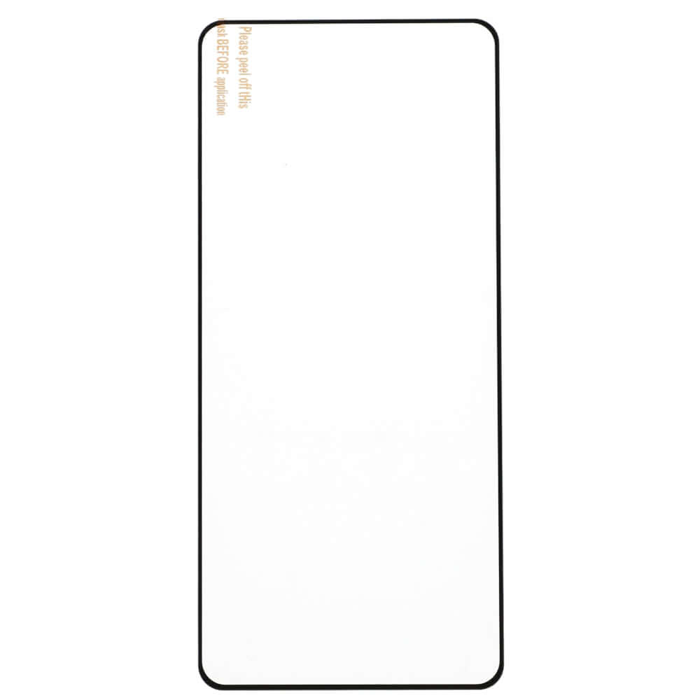 Gehärtetes Glas für Asus Zenfone 12 Ultra, Fixed Full Cover 2.5D Tempered Glass, Schwarzen Rahmen