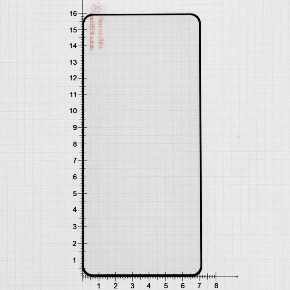 Gehärtetes Glas für Asus Zenfone 12 Ultra, Fixed Full Cover 2.5D Tempered Glass, Schwarzen Rahmen