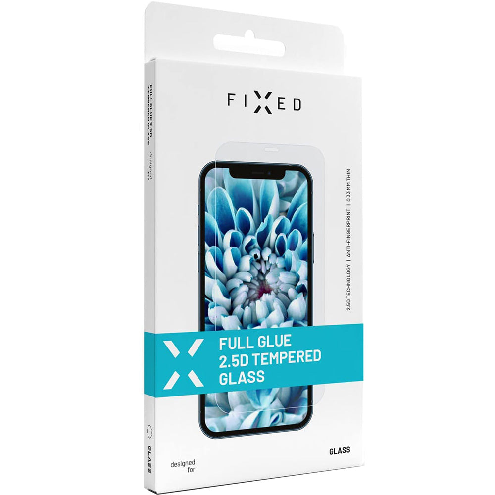Hartglas für Galaxy S25 / S24, Fixed Full Glue 2.5D Tempered Glass