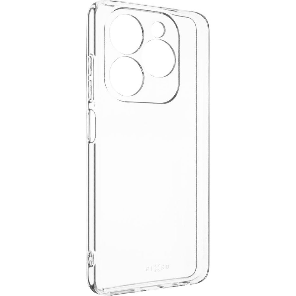 Handyhülle für Tecno Spark Go 2024, Fixed TPU Gel, Transparent