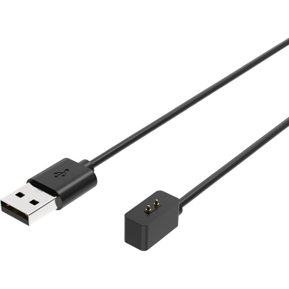 Kabel zum Aufladen USB-A zu Xiaomi Mi Band/Smart Band 8/9/Pro/Active, Fixed Charging Cable 2,5W 1m, Schwarz