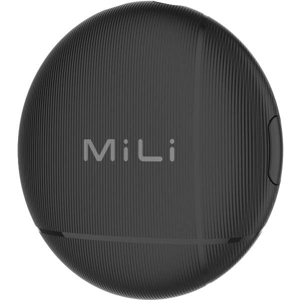 Tracker mit Apple Find My und Android Find Hub, Fixed LiTag GPS, mit Lautsprecher, Schwarz