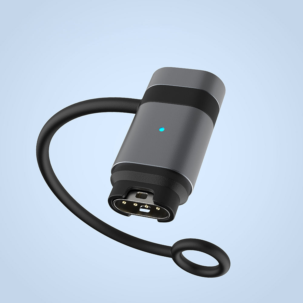 Adapter USB-C auf Garmin 4-Pin, Fixed Link, Schwarz
