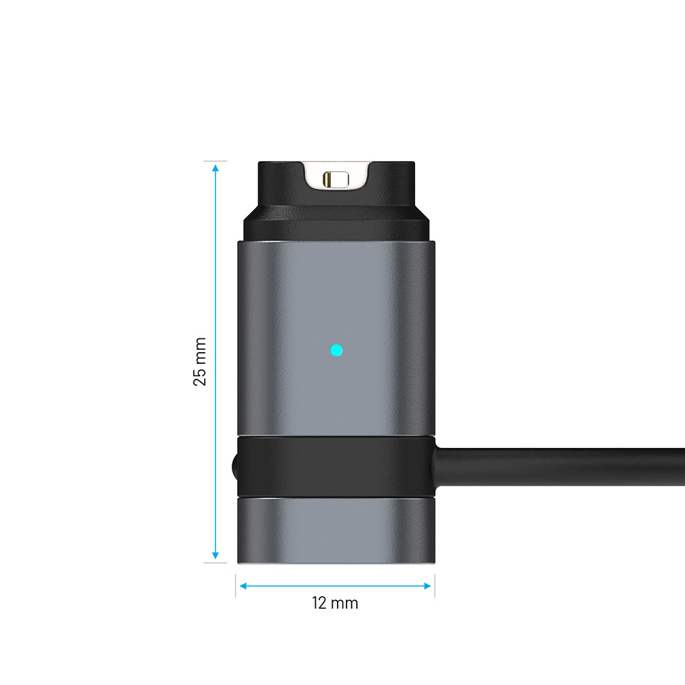 Adapter USB-C auf Garmin 4-Pin, Fixed Link, Schwarz