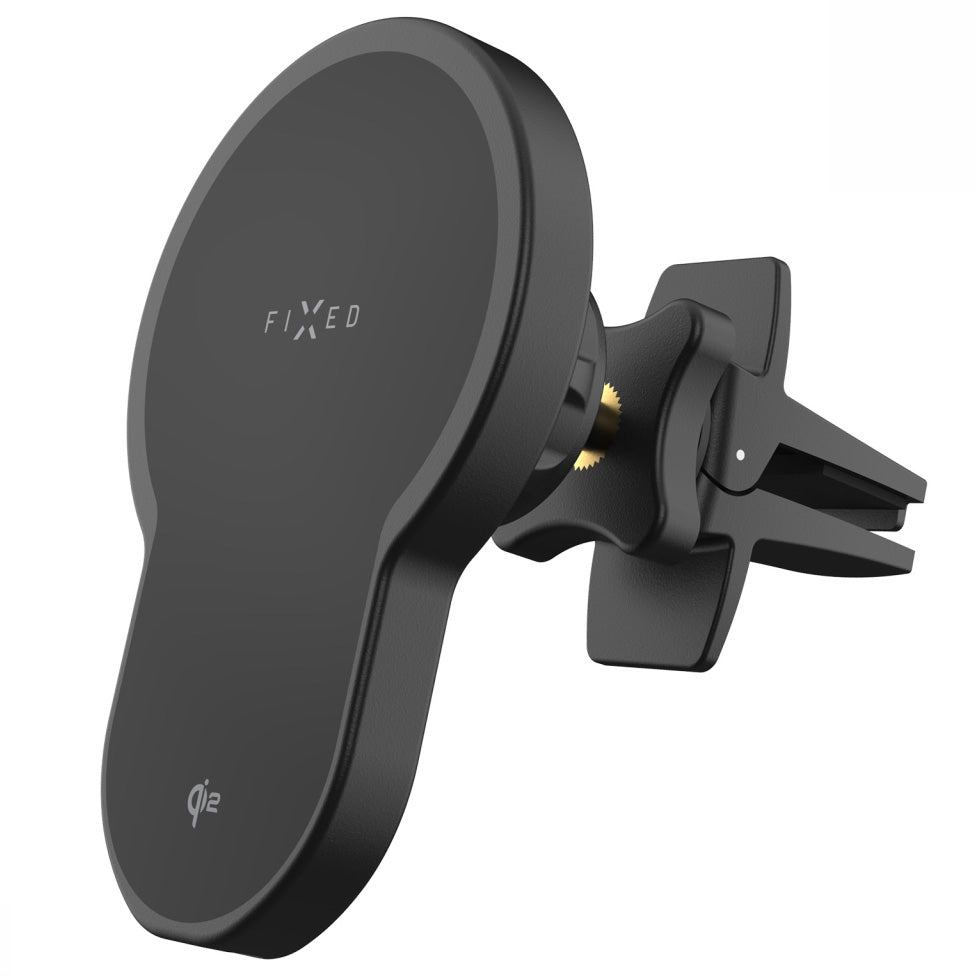 Magnetische Autohalterung Fixed MagClick 2, 15 W Qi2, Schwarz