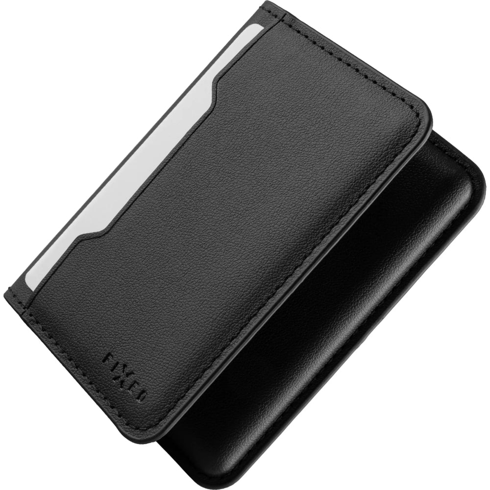 Kartenetui mit MagSafe, Fixed MagWallet Fold, Schwarz