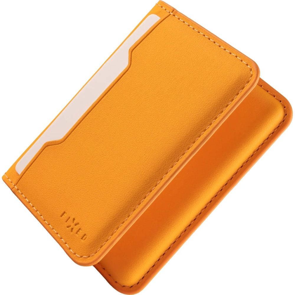 Kartenetui mit MagSafe, Fixed MagWallet Fold, Orange