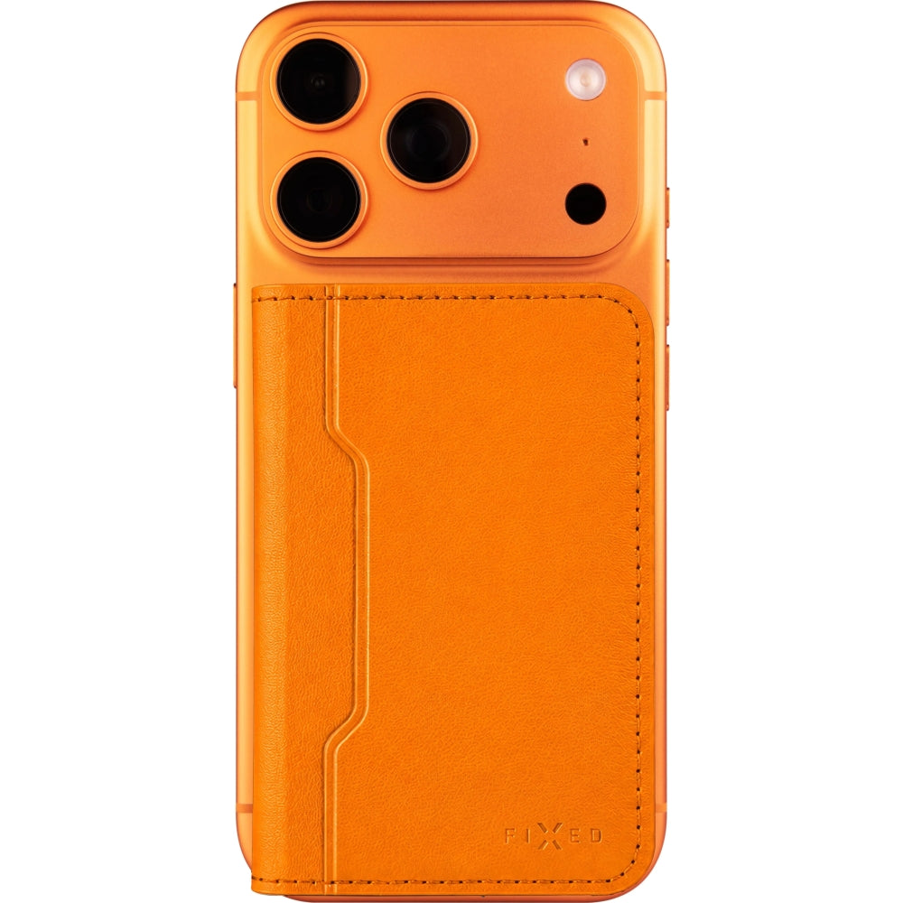 Kartenetui mit MagSafe, Fixed MagWallet Fold, Orange