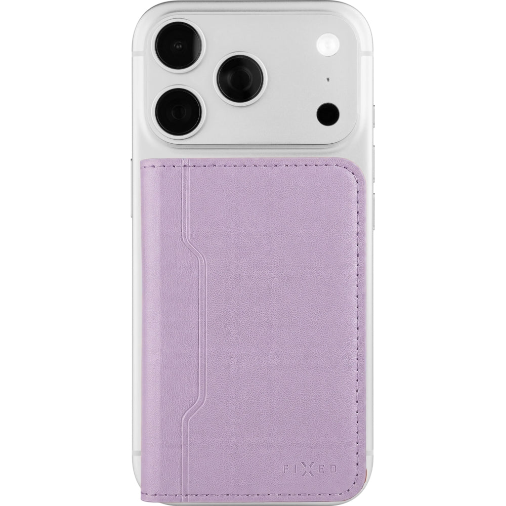 Kartenetui mit MagSafe, Fixed MagWallet Fold, Violett