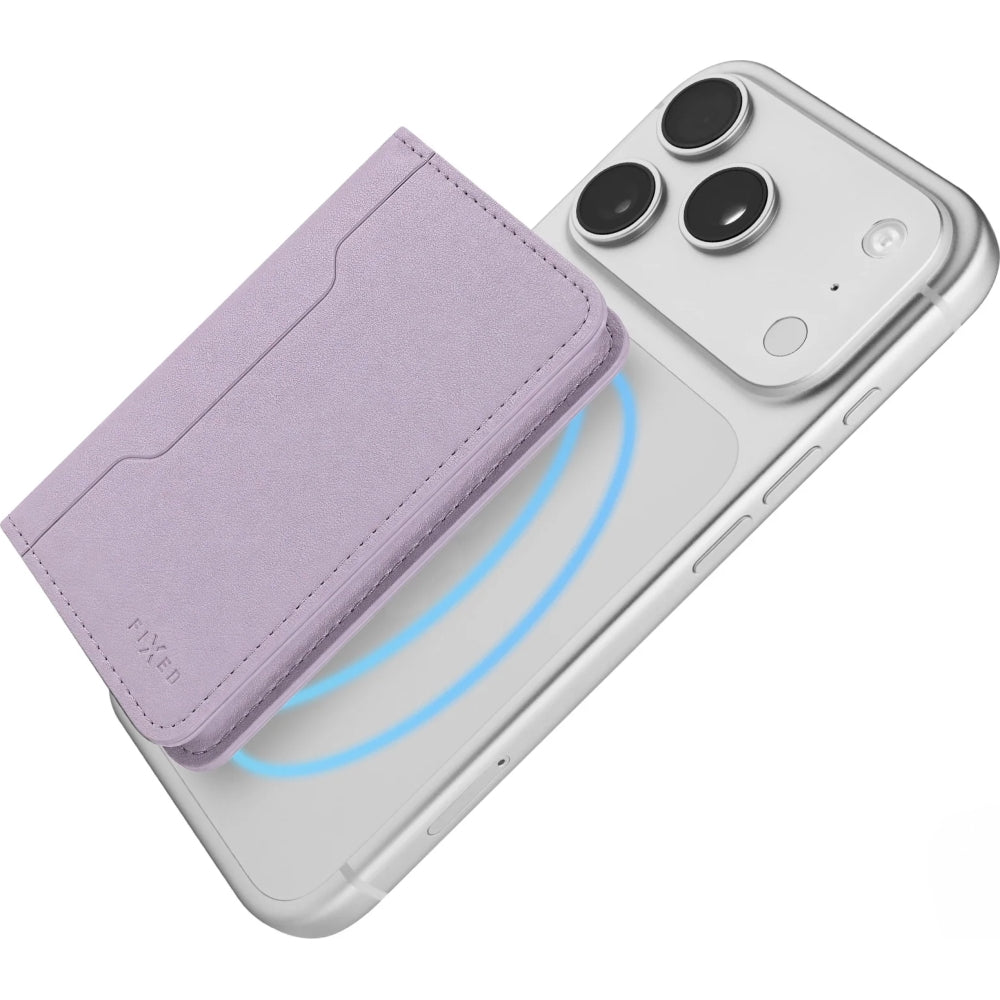 Kartenetui mit MagSafe, Fixed MagWallet Fold, Violett