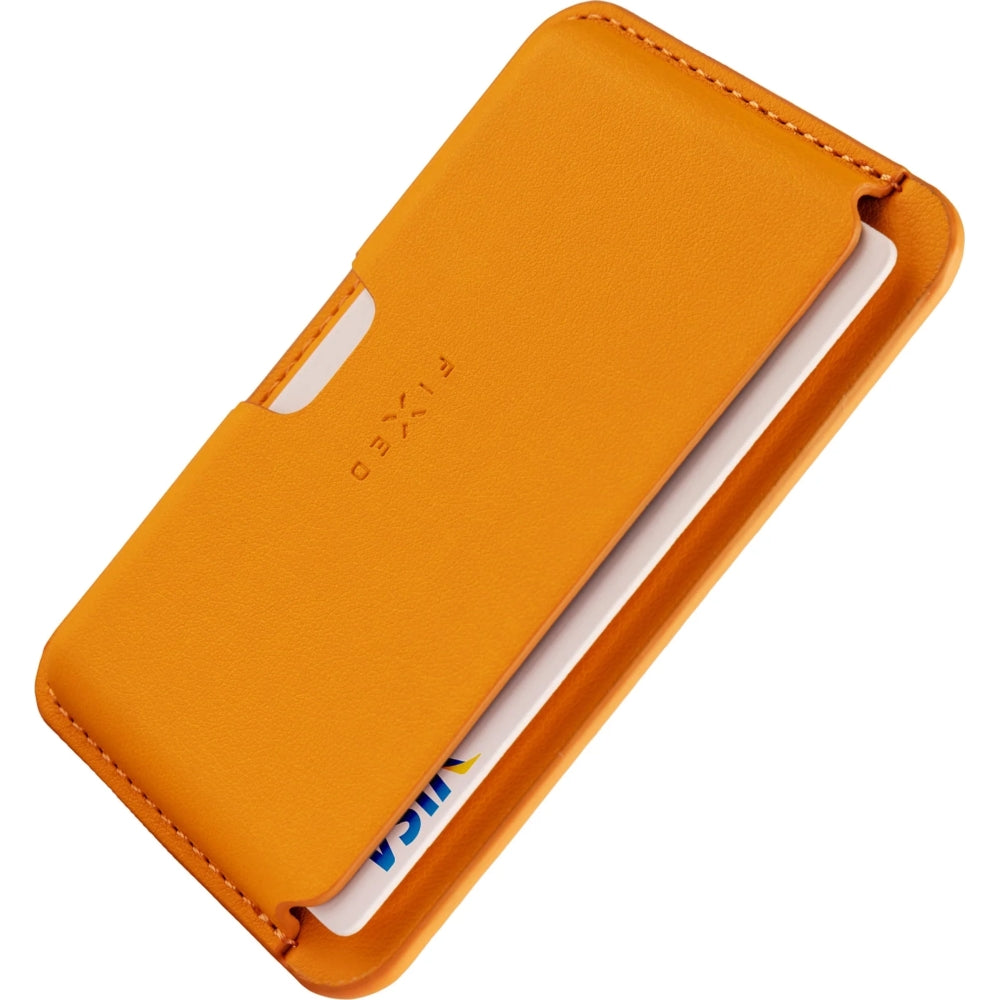 Kartenetui mit MagSafe, Fixed MagWallet Slim, Orange