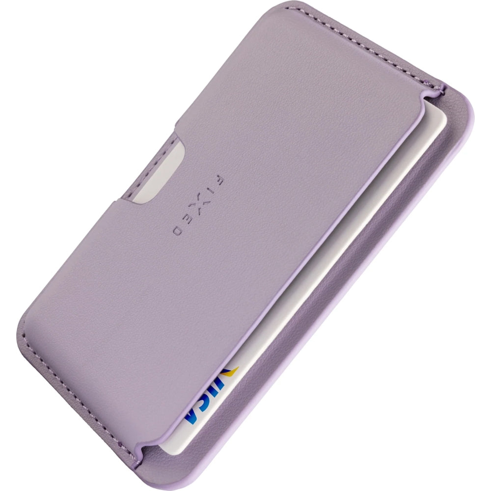 Kartenetui mit MagSafe, Fixed MagWallet Slim, Violett