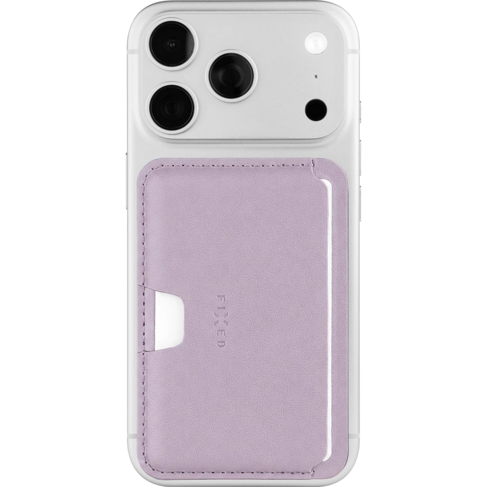Kartenetui mit MagSafe, Fixed MagWallet Slim, Violett