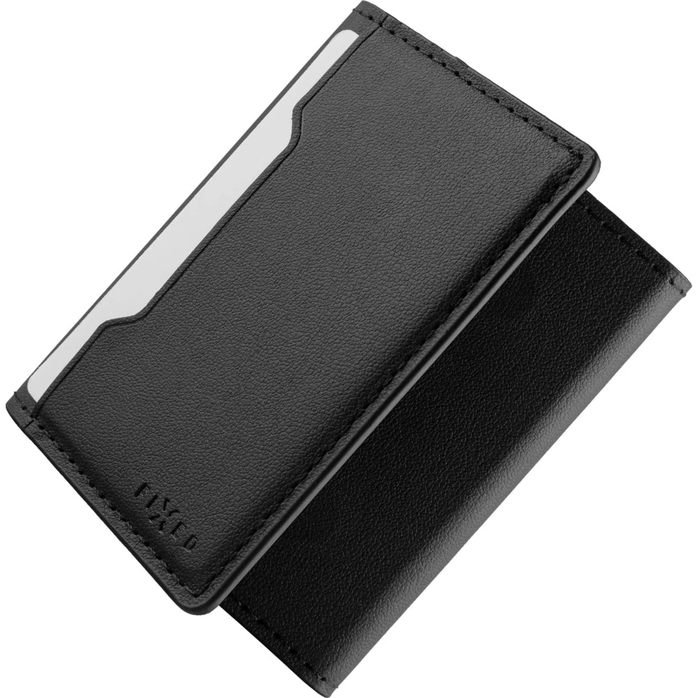 Kartenhalter für MagSafe, Fixed Mag Wallet Trifold, Schwarz