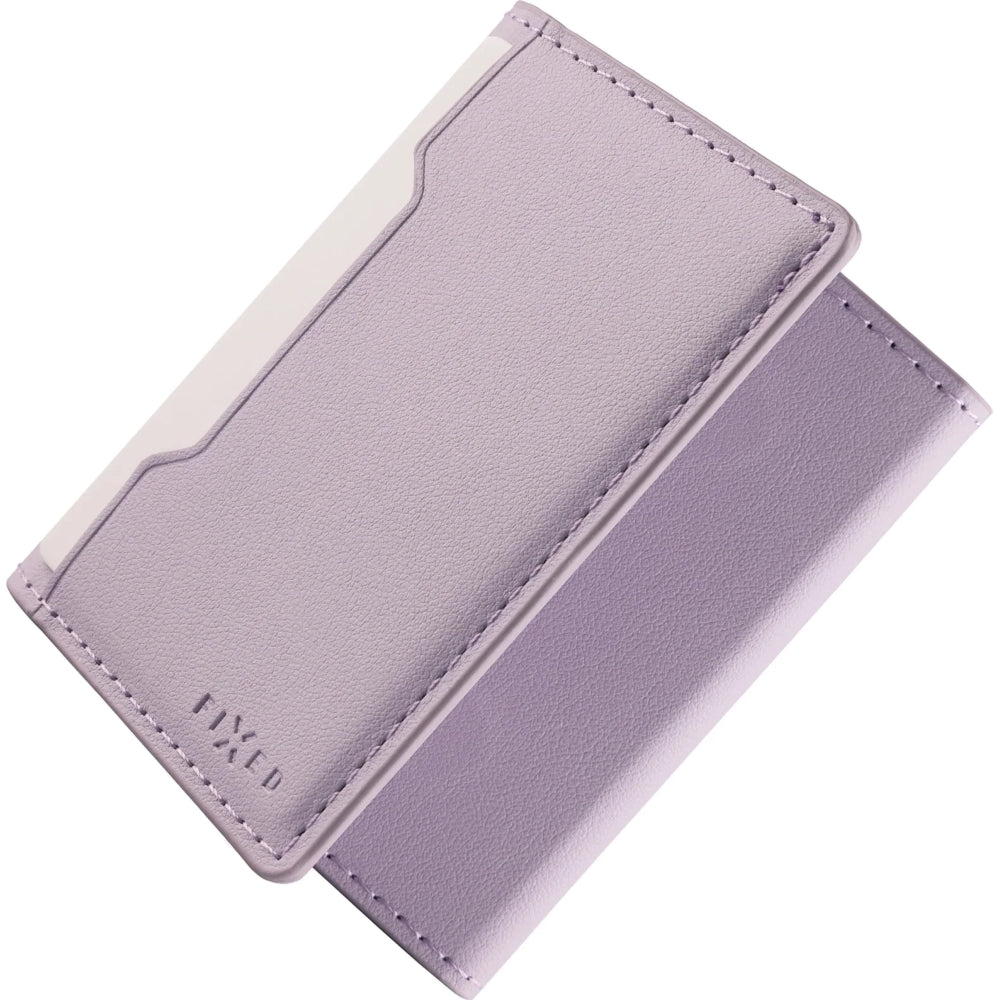 Kartenhalter für MagSafe, Fixed Mag Wallet Trifold, Violett