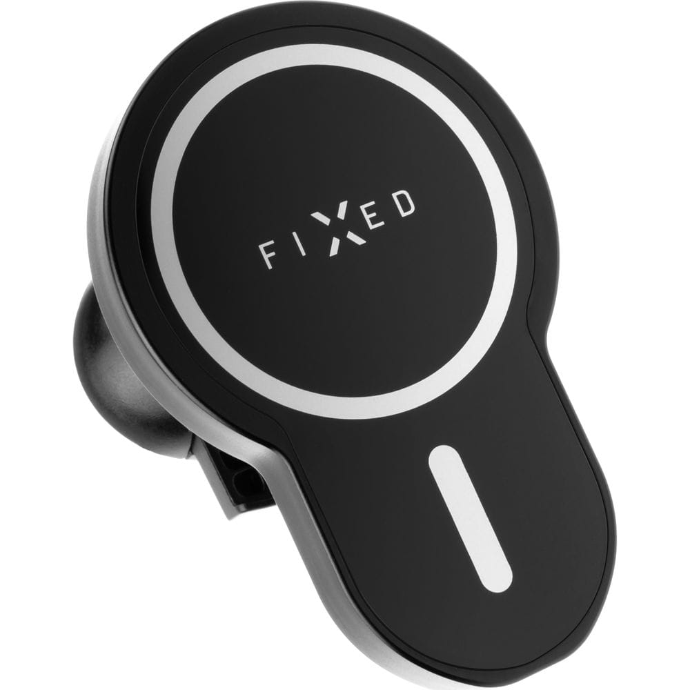 Autohalterung mit Qi-Ladefunktion mit MagSafe, Fixed MagClick, Schwarz