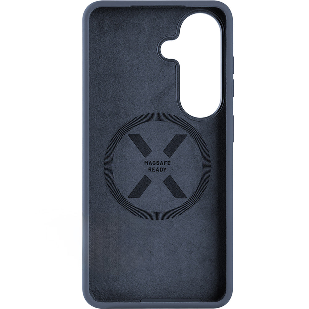 Handyhülle für Galaxy S26, Fixed MagFlow mit MagSafe, Dunkelblau