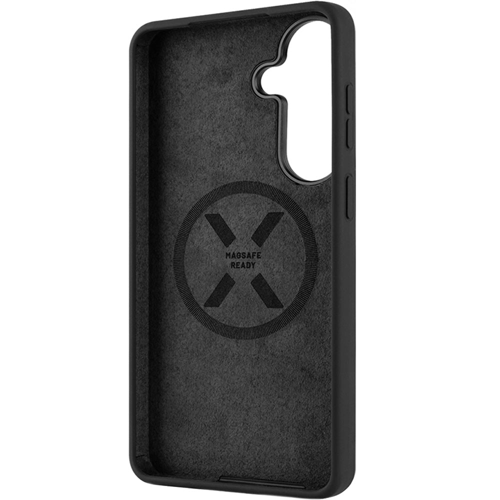 Handyhülle für Galaxy S26 Plus, Fixed MagFlow mit MagSafe, Schwarz