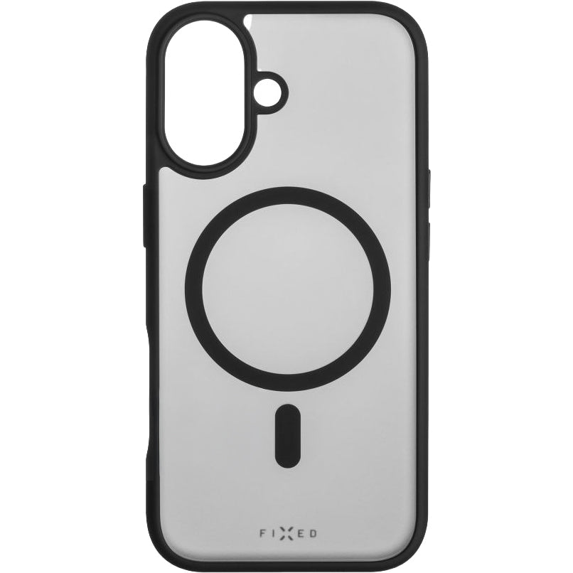 Handyhülle für iPhone 17, Fixed MagMisty mit MagSafe, Schwarz