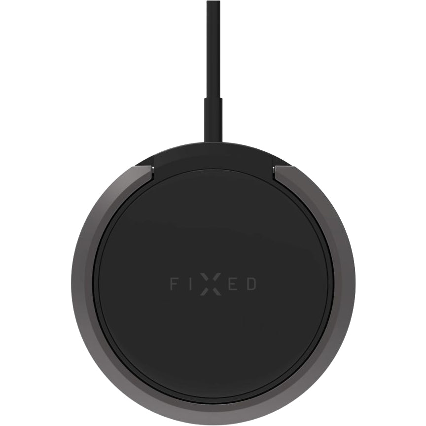 Induktives Ladegerät Qi 15W, mit MagSafe, Fixed MagPad, Schwarz