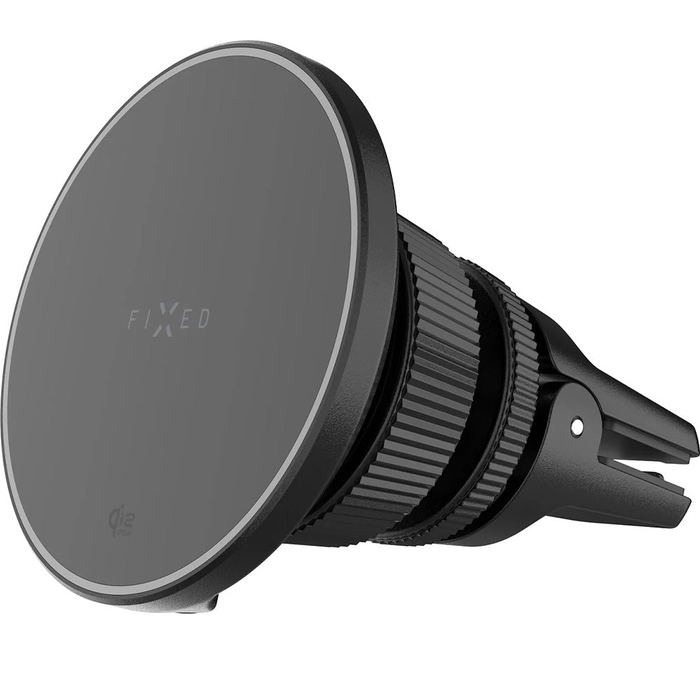 Autohalterung für den Lüftungsschlitz, 25W, Qi2.2/MagSafe, Fixed MagRound 3 Car Mount, Schwarz