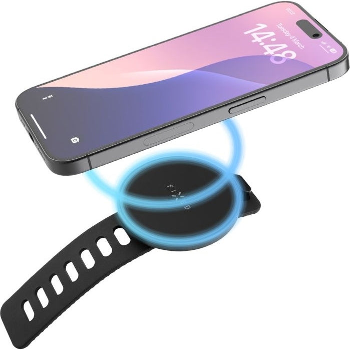 Telefonhalter mit MagSafe FIXED MagSafe Active, Schwarz