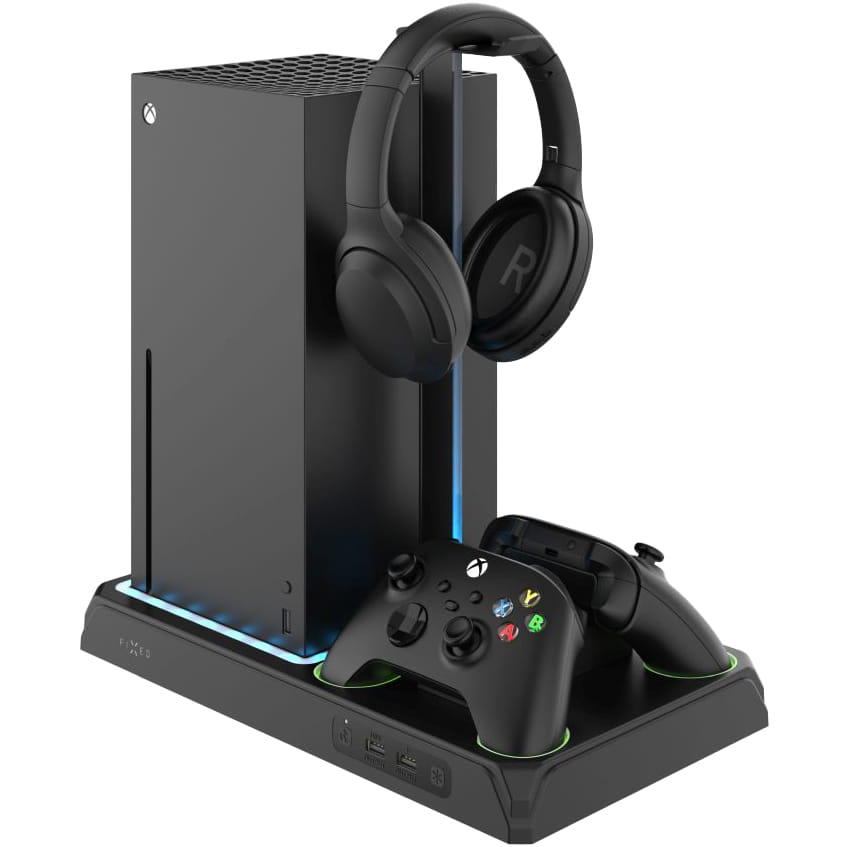 Multifunktionsstation für Xbox Series X / S, Fixed Multifunctional Station, Schwarz