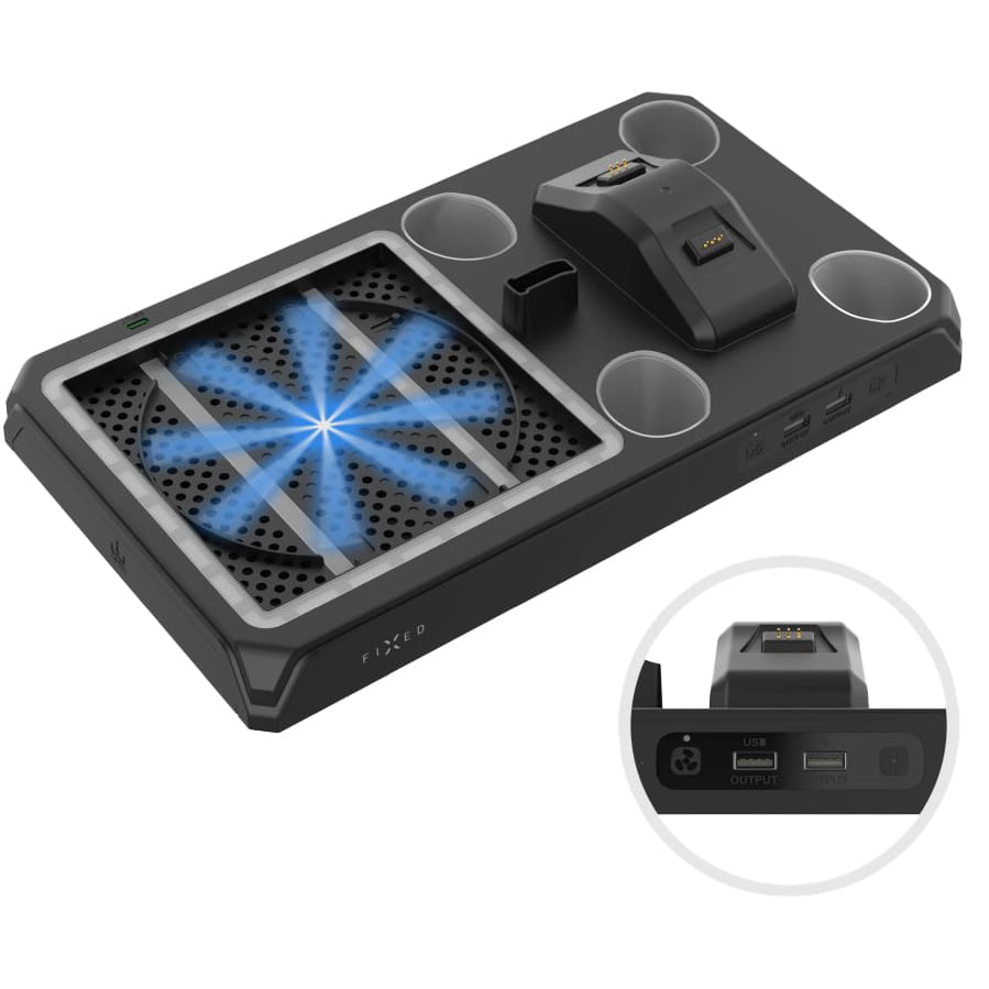 Multifunktionsstation für Xbox Series X / S, Fixed Multifunctional Station, Schwarz