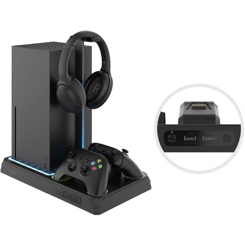 Multifunktionsstation für Xbox Series X / S, Fixed Multifunctional Station, Schwarz
