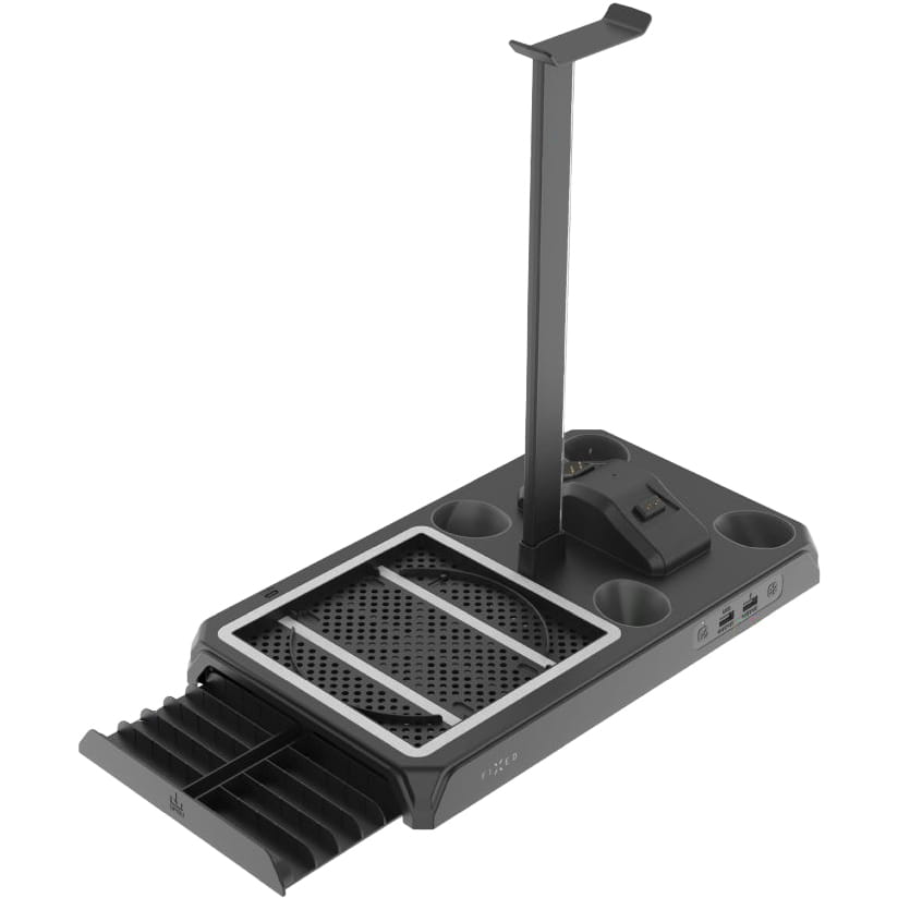 Multifunktionsstation für Xbox Series X / S, Fixed Multifunctional Station, Schwarz