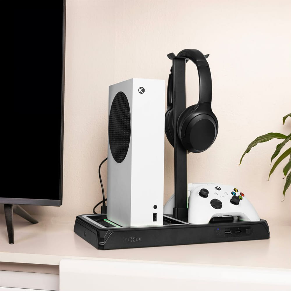 Multifunktionsstation für Xbox Series X / S, Fixed Multifunctional Station, Schwarz