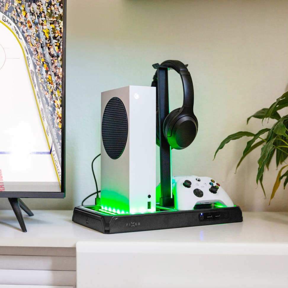 Multifunktionsstation für Xbox Series X / S, Fixed Multifunctional Station, Schwarz