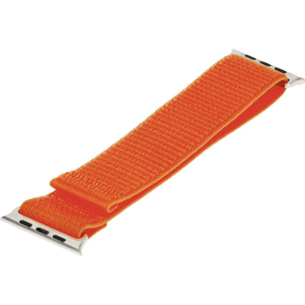 Armband für Apple Watch Ultra 4/3/2/1 49 mm, Fixed Nylon Strap, Orange