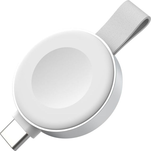 Induktives Ladegerät für Apple Watch, Fixed Orb 2, 5W, Weiß