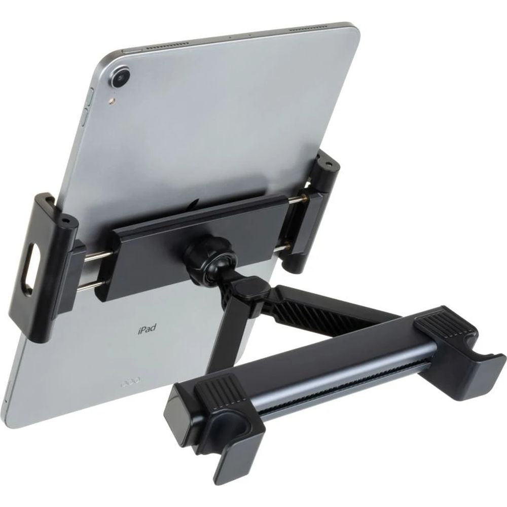 Auto-Kopfstützenhalter für Tablet Fixed Passenger Max, Grau