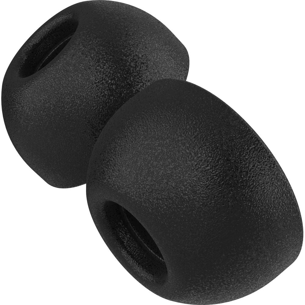 Ohrstöpsel für AirPods Pro 2 / Pro, Fixed Plugs Pro, Größe L, Schwarz, 2 Sets