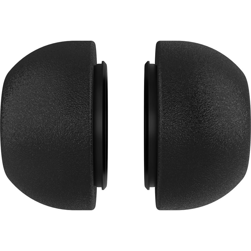 Ohrstöpsel für AirPods Pro 2 / Pro, Fixed Plugs Pro, Größe L, Schwarz, 2 Sets