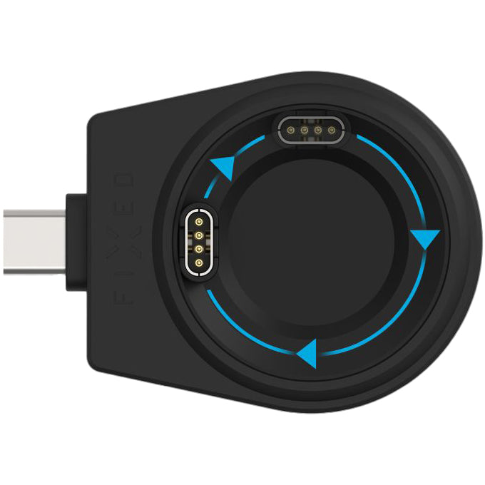 Induktive Ladestation 3in1 Fixed Powerstation for Garmin, Qi, 18W, Schwarz