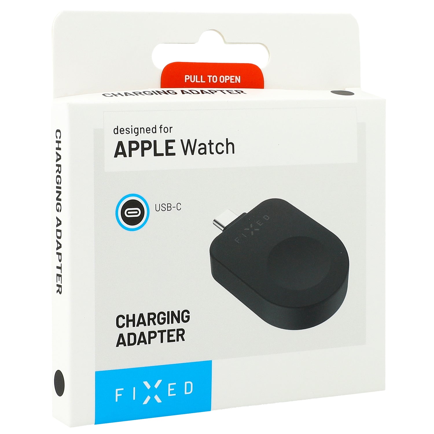 Ladegerät Fixed Charging Adapter for Powerstation Uni für Apple Watch USB-C, Schwarz