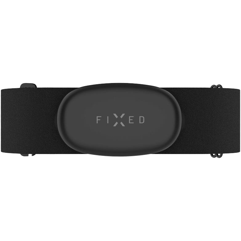 Herzfrequenzgurt Fixed Pules Dual, HR+HRV, Schwarz