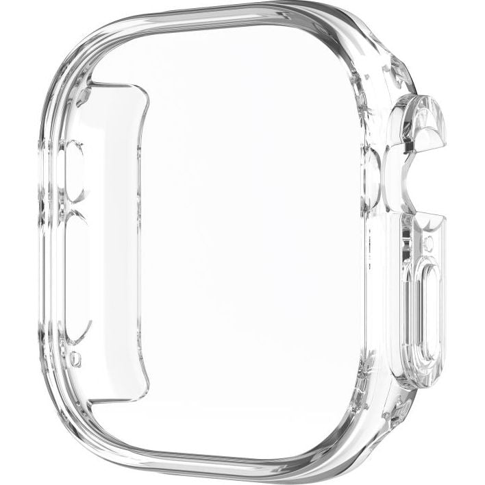 Schutzhülle mit gehärtetem Glas für Apple Watch Ultra 4/3/2/1 49 mm, Fixed Pure Watch, Transparent