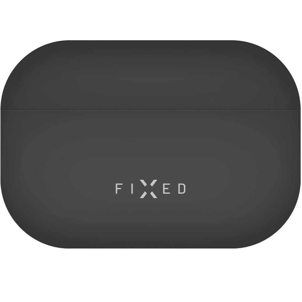 Schutzhülle für AirPods 5 / 4, Fixed Silky, Schwarz
