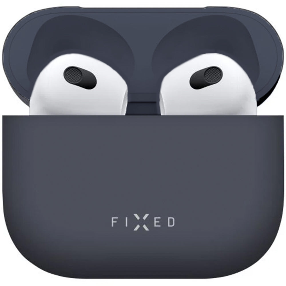 Schutzhülle für AirPods 5 / 4, Fixed Silky, Blau