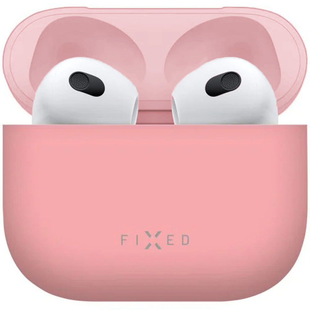 Schutzhülle für AirPods 5 / 4, Fixed Silky, Rosa