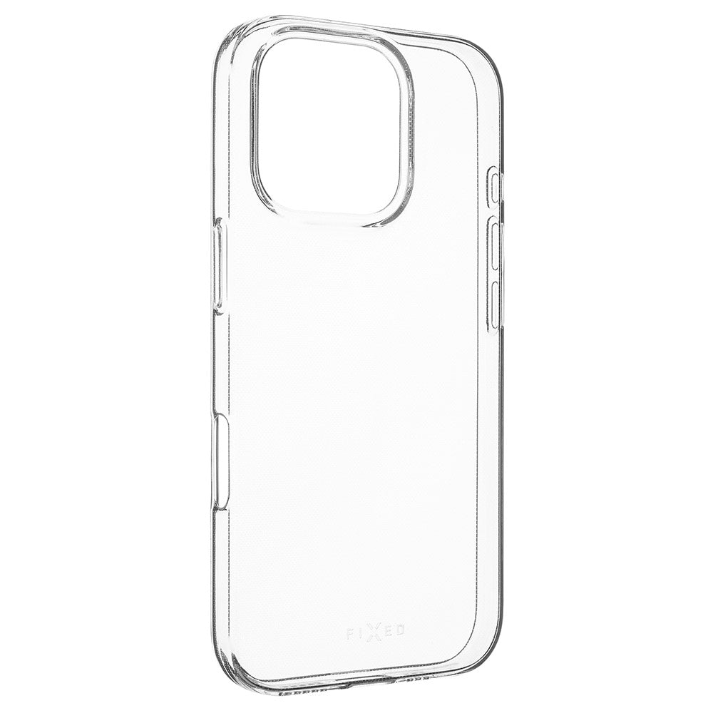 Handyhülle für iPhone 16 Pro, Fixed Slim AntiUV, Transparent