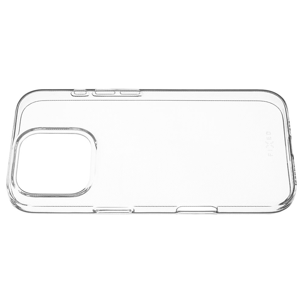 Handyhülle für iPhone 16 Pro, Fixed Slim AntiUV, Transparent