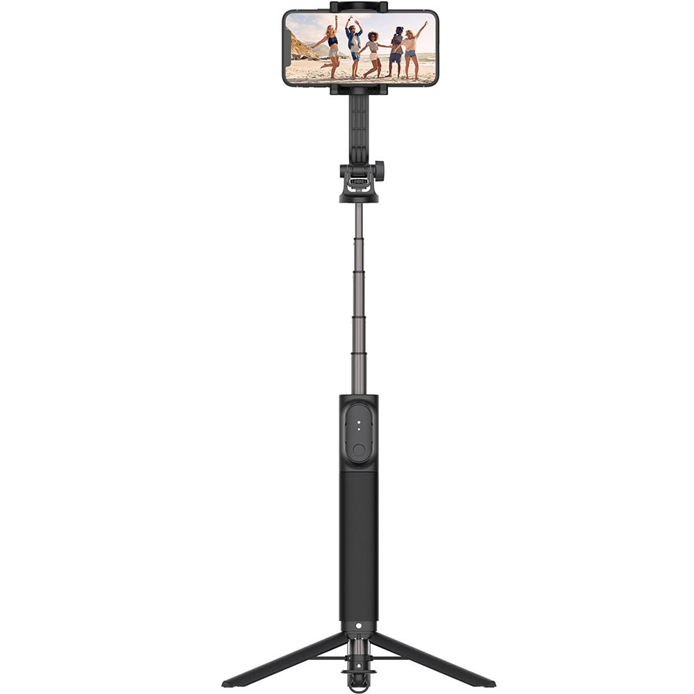 Handgriff Selfie Stick, Tripod, Fixed Snap XL, Schwarz