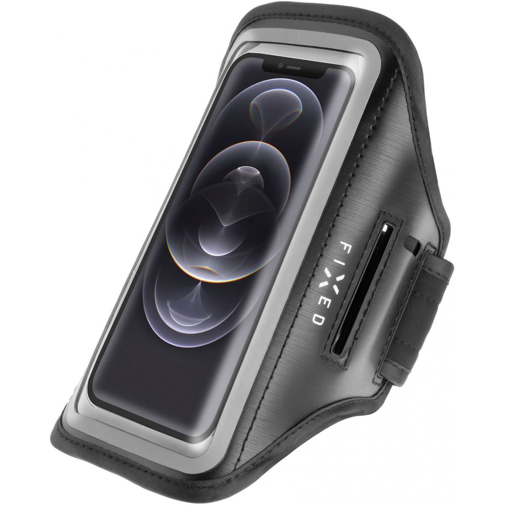 Schulterband-Hülle Fixed Sport Armband, Schwarz
