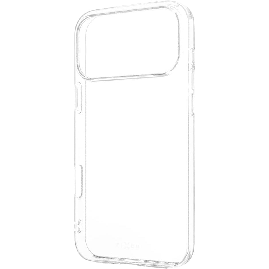 Handyhülle für iPhone 17 Pro Max, Fixed Story AntiUV TPU, Transparent